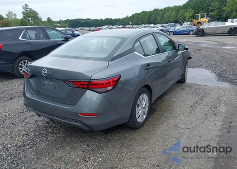 2024 Nissan Sentra S Xtronic Cvt z USA, uszkodzony, nr VIN 3N1AB8BV7RY219954